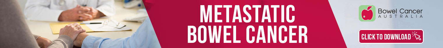 Metastatic Bowel Cancer Booklet